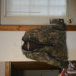Mens camo coat